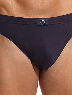 Эластичные слипы на вшивной резинке Jolidon DT197блнТм Riviera_blue